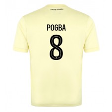 AS Monaco Paul Pogba #8 Tredje Tröja 2025-26 Korta ärmar